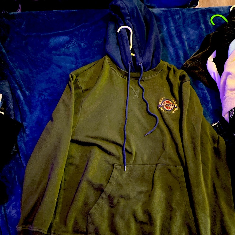 Empyre green vintage hoodie